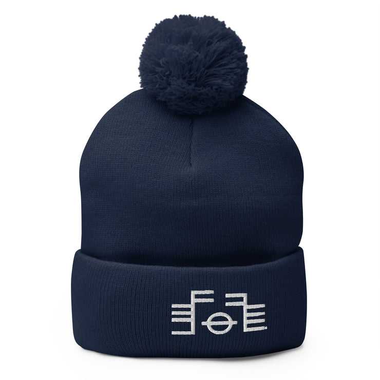 Plimsoll Gear® Pom-Pom Beanie