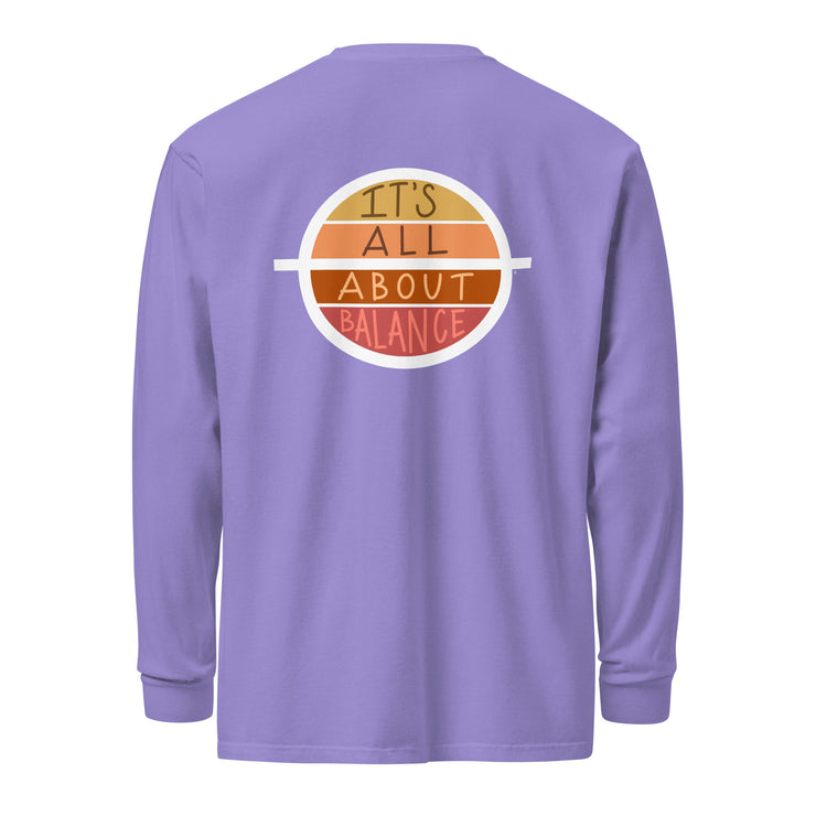 Plimsoll Sunset Racer LS Tee