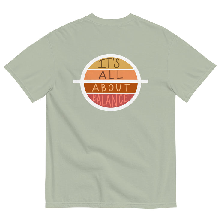 Sunset Racer Tee
