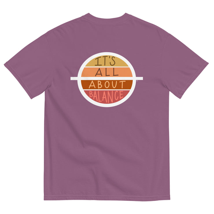 Sunset Racer Tee