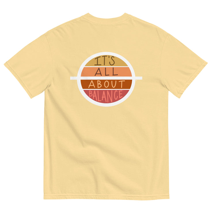 Sunset Racer Tee