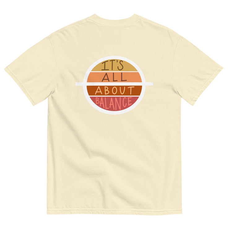Sunset Racer Tee