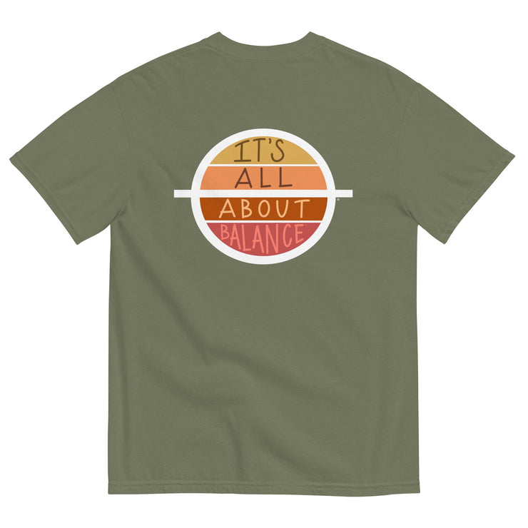 Sunset Racer Tee