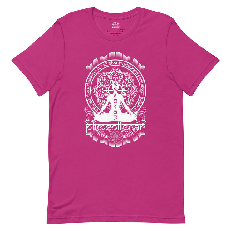 Plimsoll Gear® Unisex Chakra Tee