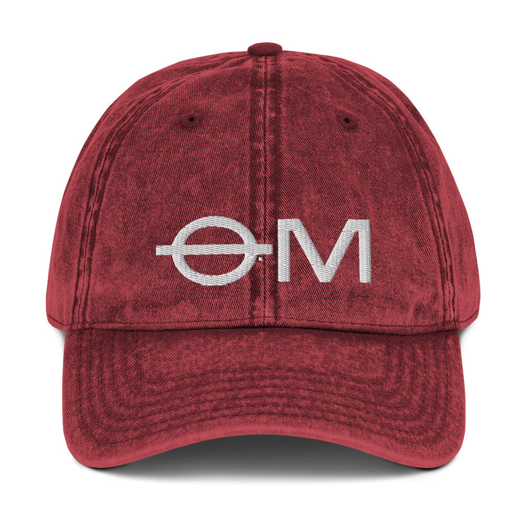 OM  Vintage Hat