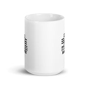 PG® White Glossy Mug